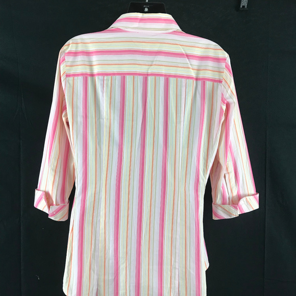 Banana Republic Women's Blouse Sz Medium Shirt Top - Picture 7 of 7